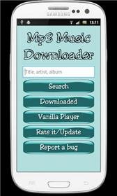 game pic for Mp3 Music Downloader